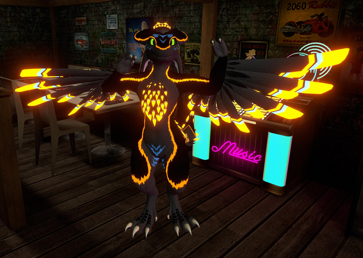 Dust (Nexavali by AngelBoyVR)