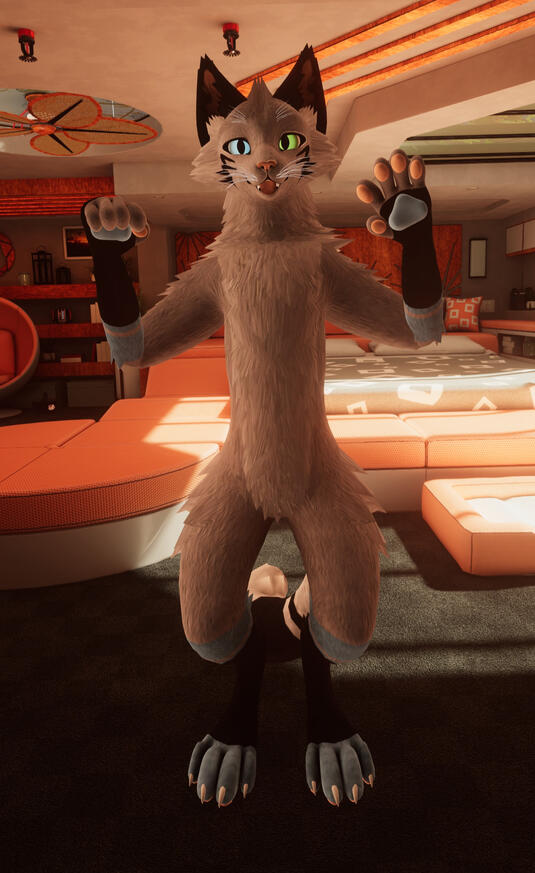 Aiden McLean (Cat Redux by Tosca)