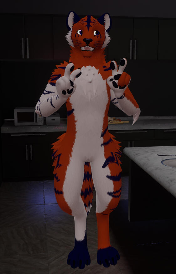 Jolly (Felisian big cat version by Tosca)