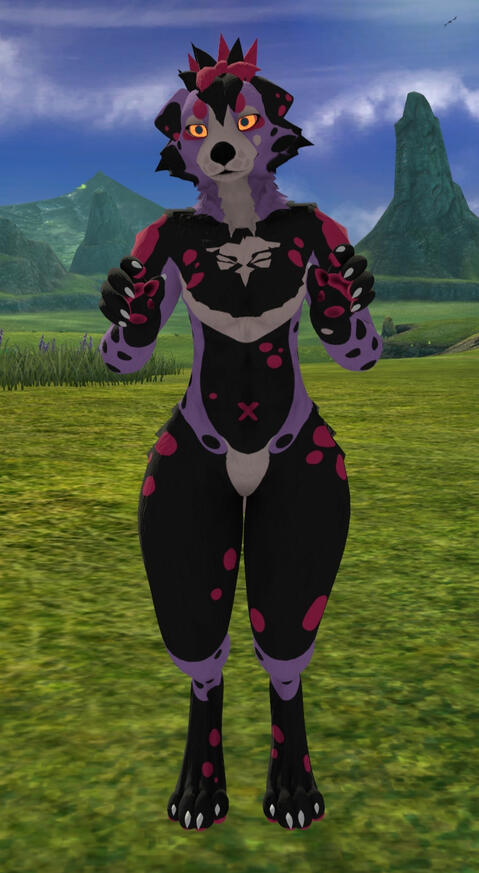 Lapsus (Canis Woof by Rezillo Ryker))