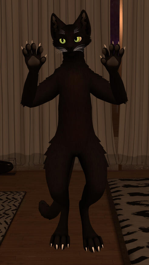 Rufus ( Cat Redux by Tosca)